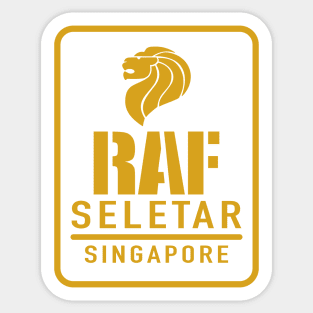 RAF Seletar Sticker